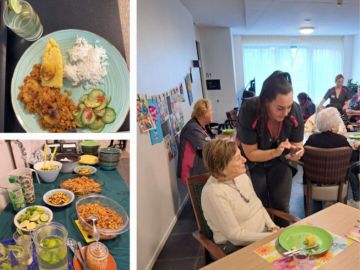 Wereldgerechten op Nieuw Varne