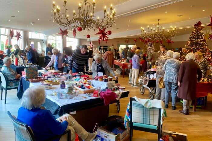 Kerstgezelligheid in Oudtburgh